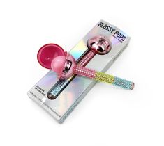 Glossy Pops Chrome balsam i błyszczyk do ust Pink