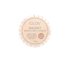 Glov Magnet Cleanser mydełko w kostce do czyszczenia rękawic i pędzli do makijażu Beige (40 g)