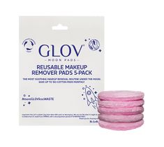 Glov Moon Pads Reusable Makeup Remover – płatki do zmywania makijażu (5 szt.)