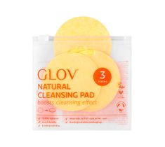 Glov Natural Cleansing Pads biodegradowalne płatki oczyszczające (3 szt.)