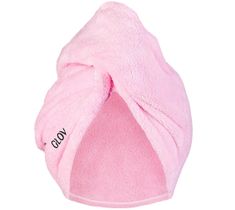 Glov Soft Hair Wrap miękki turban do włosów Pink