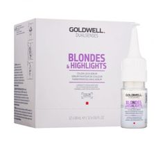 Goldwell Dualsenses Blondes & Highlights Color Lock Serum serum do włosów farbowanych (12x18 ml)