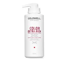 Goldwell Dualsenses Color Extra Rich 60sec Treatment 60-sekundowa kuracja nabłyszczająca do włosów grubych i opornych (500 ml)