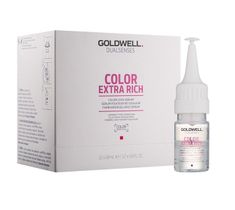 Goldwell Dualsenses Color Extra Rich Intensive Conditioning Serum serum do włosów naturalych i farbowanych 12x18ml
