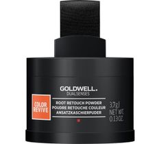 Goldwell Dualsenses Color Revive Root Retouch Powder puder maskujący odrost Copper Red 3.7g