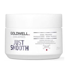 Goldwell Dualsenses Just Smooth 60s Treatment wygładzająca maska do włosów 200ml