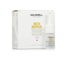 Goldwell Dualsenses Rich Repair Intensive Conditioning Serum serum w ampułkach do włosów zniszczonych 12x18ml