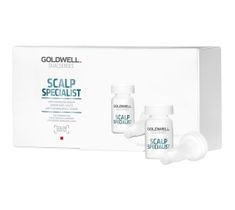 Goldwell Dualsenses Scalp Specialist Anti-Hair Loss Serum serum w ampułkach do włosów cienkich ze skłonnością do wypadania 8x6ml
