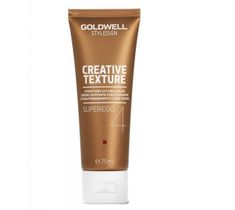 Goldwell Stylesign Creative Texture Structure Styling Cream krem stylizacyjny nadający strukturę Superego 4 75ml