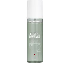 Goldwell Stylesign Curly & Waves Surf Oil olejek z solą do modelowania włosów kręconych i falowanych 200ml