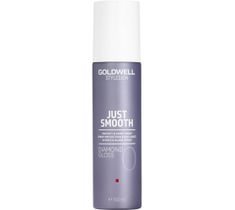 Goldwell Stylesign Just Smooth Diamond Gloss nabłyszczający spray ochronny do włosów (150 ml)