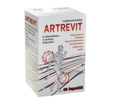 Gorvita Artrevit suplement diety 60 kapsułek