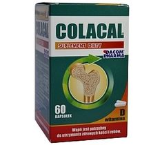 Gorvita Colacal kolagen z wapniem suplement diety 60 kapsułek