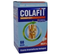 Gorvita Colafit czysty krystaliczny kolagen 99.9% suplement diety 60 kostek