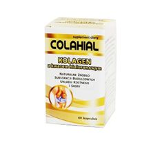Gorvita Colahian kolagen z kwasem hialuronowym suplement diety 60 kapsułek