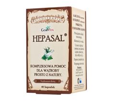 Gorvita Hepasal suplement diety 40 kapsułek