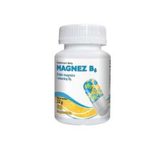 Gorvita Magnez B6 suplement diety 60 kapsułek