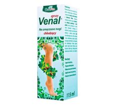 Gorvita Venal Spray na zmęczone nogi chłodzący 115ml