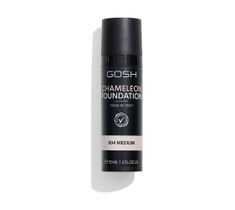 Gosh Chameleon Foundation podkład adaptujący się do skóry 004 Medium (30 ml)