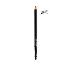 Gosh Eyebrow Pencil kredka do brwi ze szczoteczką 02 Soft Black (1.2 g)