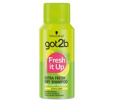 Got2B – Fresh It Up Dry Shampoo suchy szampon do włosów Extra Fresh (100 ml)
