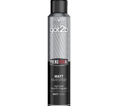 Got2B – Lakier do włosów Phenomal Matt (200 ml)