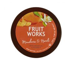 Grace Cole Fruit Works Body Butter masło do ciała Mandarin & Neroli 225g