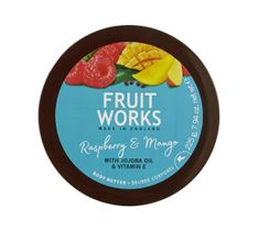 Grace Cole Fruit Works Body Butter masło do ciała Raspberry & Mango 225g