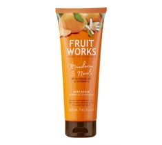 Grace Cole Fruit Works Body Scrub peeling do ciała Mandarin & Neroli 225ml