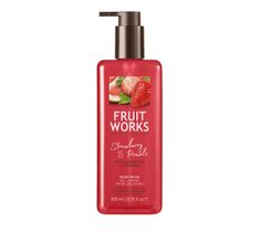 Grace Cole Fruit Works Hand Wash mydło do rąk Strawberry & Pomelo 500ml