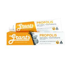 Grants of Australia Propolis Natural Toothpaste ochronna propolisowa pasta do zębów bez fluoru (110 g)