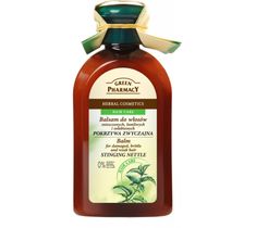 Green Pharmacy balsam do włosów zniszczonych łamliwych pokrzywa zwyczajna (300 ml)