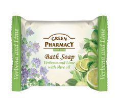 Green Pharmacy Bath Soap mydło w kostce Werbena i Olejek z Limonki (100 g)