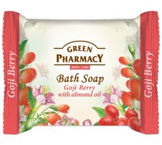 Green Pharmacy Body Care Goji Berry mydło do każdego typu skóry delikatne w kostce (100 g)