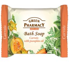 Green Pharmacy Body Care mydło do każdego typu skóry w kostce Carrots (100 g)