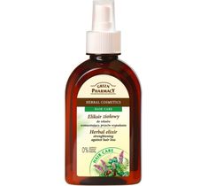 Green Pharmacy Eliksir ziołowy do włosów wzmacniający przeciw wypadaniu (250 ml)
