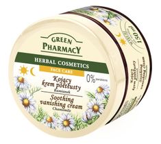Green Pharmacy Herbal Cosmetics krem do twarzy kojący z rumiankiem (150 ml))