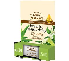Green Pharmacy Lip Balm balsam do ust Intensive Moisturizing (3.6 g)