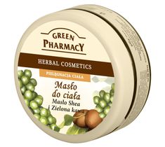 Green Pharmacy masło do ciała masło shea i zielona kawa (200 ml)