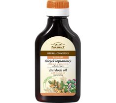 Green Pharmacy olejek łopianowy z olejkiem arganowym odbudowujący (100 ml)