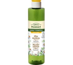Green Pharmacy Płyn micelarny do twarzy 3w1 z ekstraktem z rumianku (250 ml)