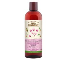 Green Pharmacy regenerujący szampon do włosów - Magnolia i Argan (500 ml)