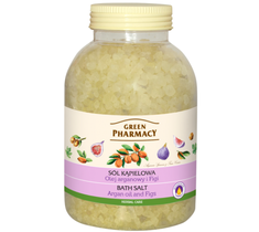 Green Pharmacy sól kąpielowa olej arganowy i figi (1300 g)