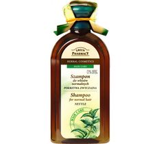 Green Pharmacy Szampon do włosów normalnych pokrzywa (350 ml)
