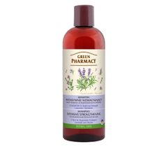 Green Pharmacy wzmacniający szampon do włosów - Lawenda i Tymianek (500 ml)