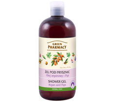 Green Pharmacy żel pod prysznic olejek arganowy i figi (500 ml)