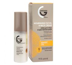 Greenini Magic Oil odżywczy krem do twarzy i szyi (50 ml)