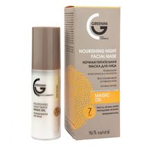 Greenini Magic Oil odżywcza maseczka na noc do twarzy (50 ml)