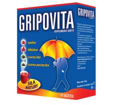 Gripovita suplement diety dla dorosłych 1 op. - 10 szt.