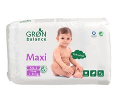 Gron Balance – Pieluchy dla dzieci Maxi 7-14kg (50 szt.)